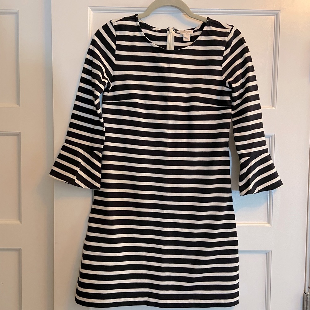 JCrew cotton shift dress xs